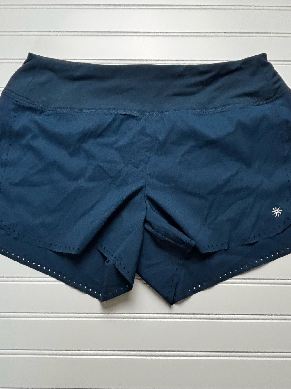 Athleta Women’s Navy Performance Running Shorts Size M